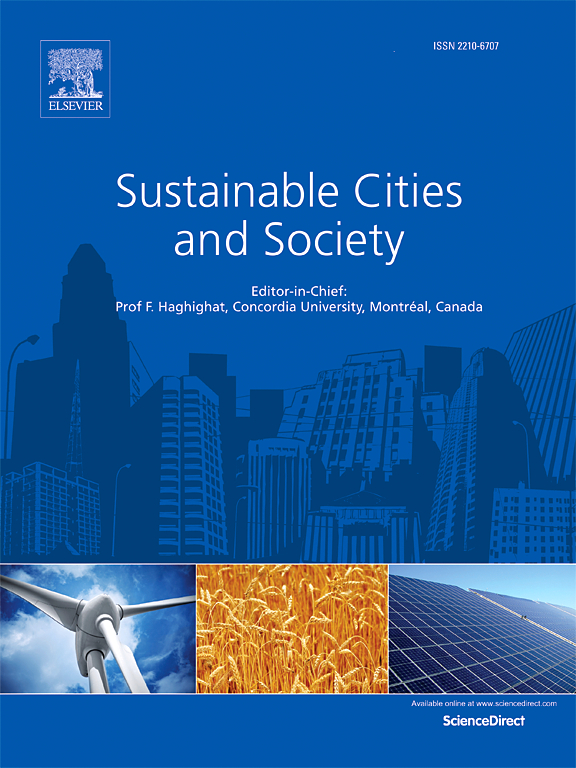 Go to journal home page - Sustainable Cities and Society